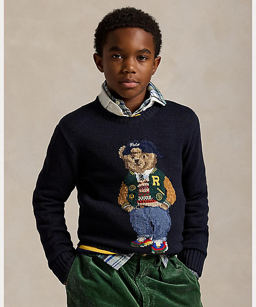 Polo ベア クルーネック セーター | POLO RALPH LAUREN CHILDRENS