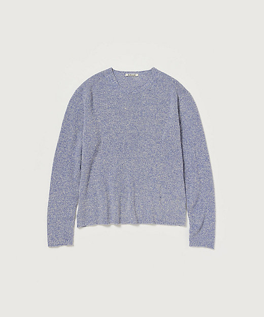 ニット AIRY SILK WOOL KNIT P／O
