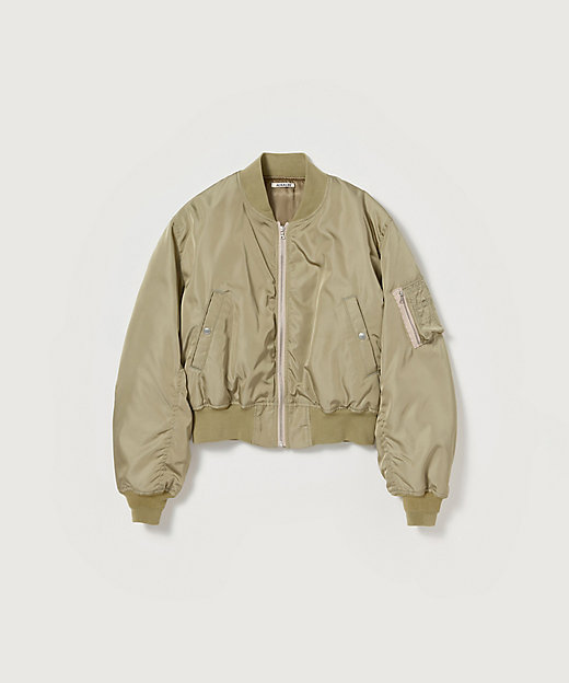 ブルゾン HIGH DENSITY SILK TWILL FLIGHT