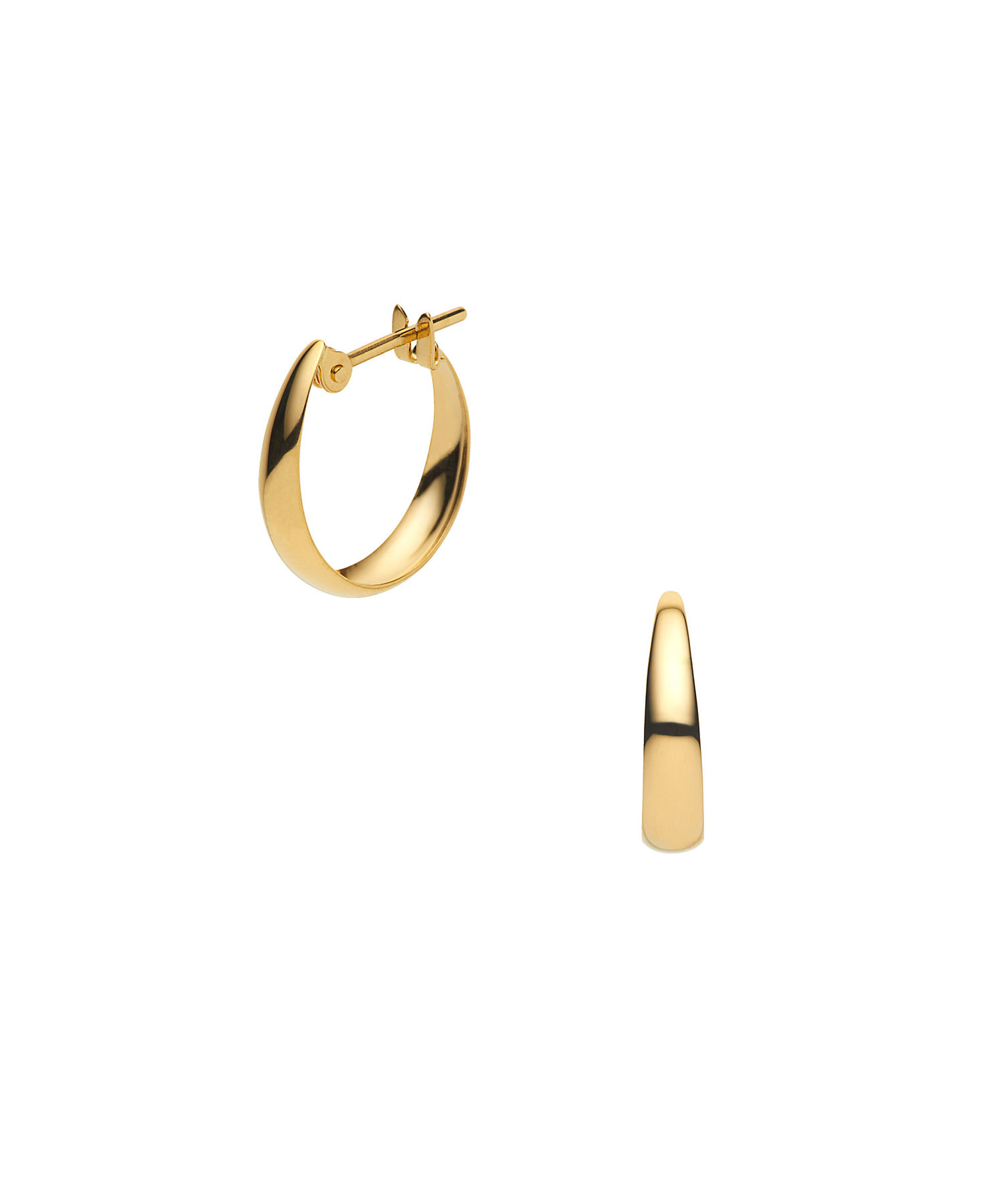 ゴールド フープ ピアス AGVA1594 YG | Vendome Aoyama