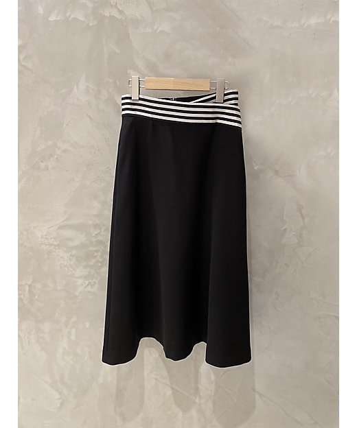 TWILL SKIRT | BORDERS at BALCONY (Women)/ボーダーズ
