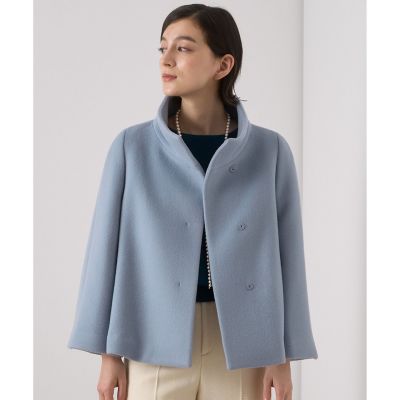 ビーバーショートコート | ANAYI/アナイ | 三越伊勢丹オンラインストア