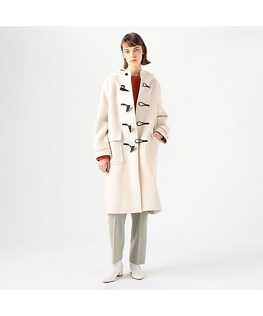 ウールメルトン ダッフルコート | maison TOMORROWLAND/メゾン