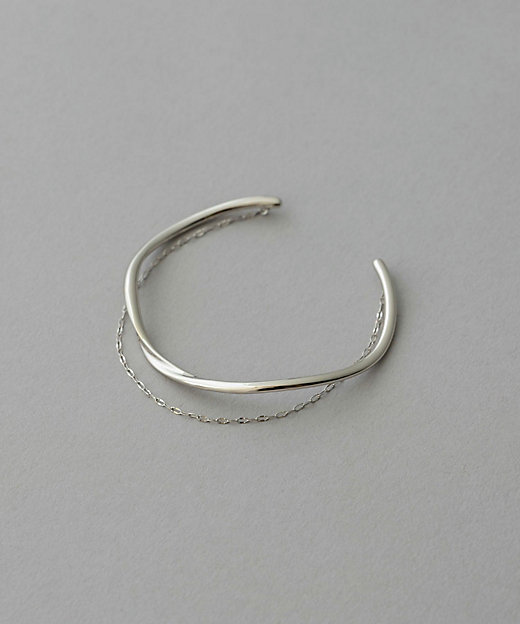 レイヤード バングル ペタルチェーン | ete bijoux (Women)/エテ