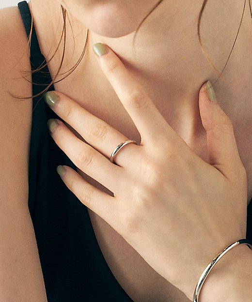 オブジェ］ シン リング | ete bijoux (Women)/エテ ビジュー | 三越