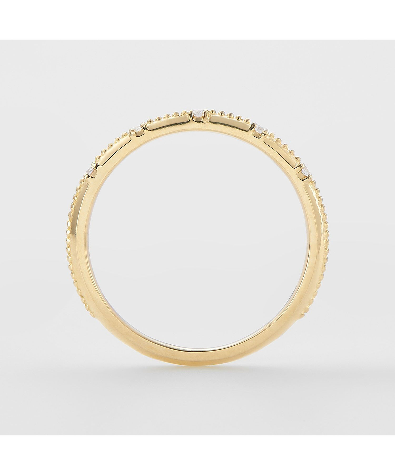 K18ダイヤモンドピンキーリング | agete/アガット | 三越伊勢丹