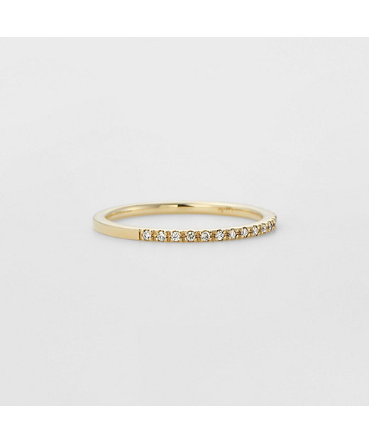 K10ダイヤモンドピンキーリング | agete/アガット | 三越伊勢丹