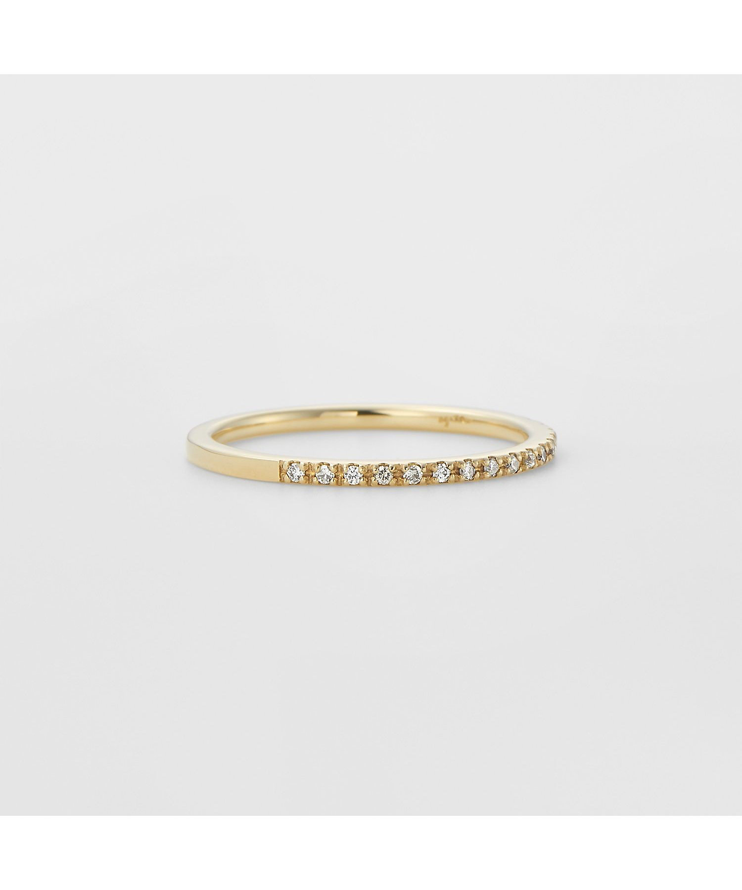 K10ダイヤモンドピンキーリング | agete/アガット | 三越伊勢丹