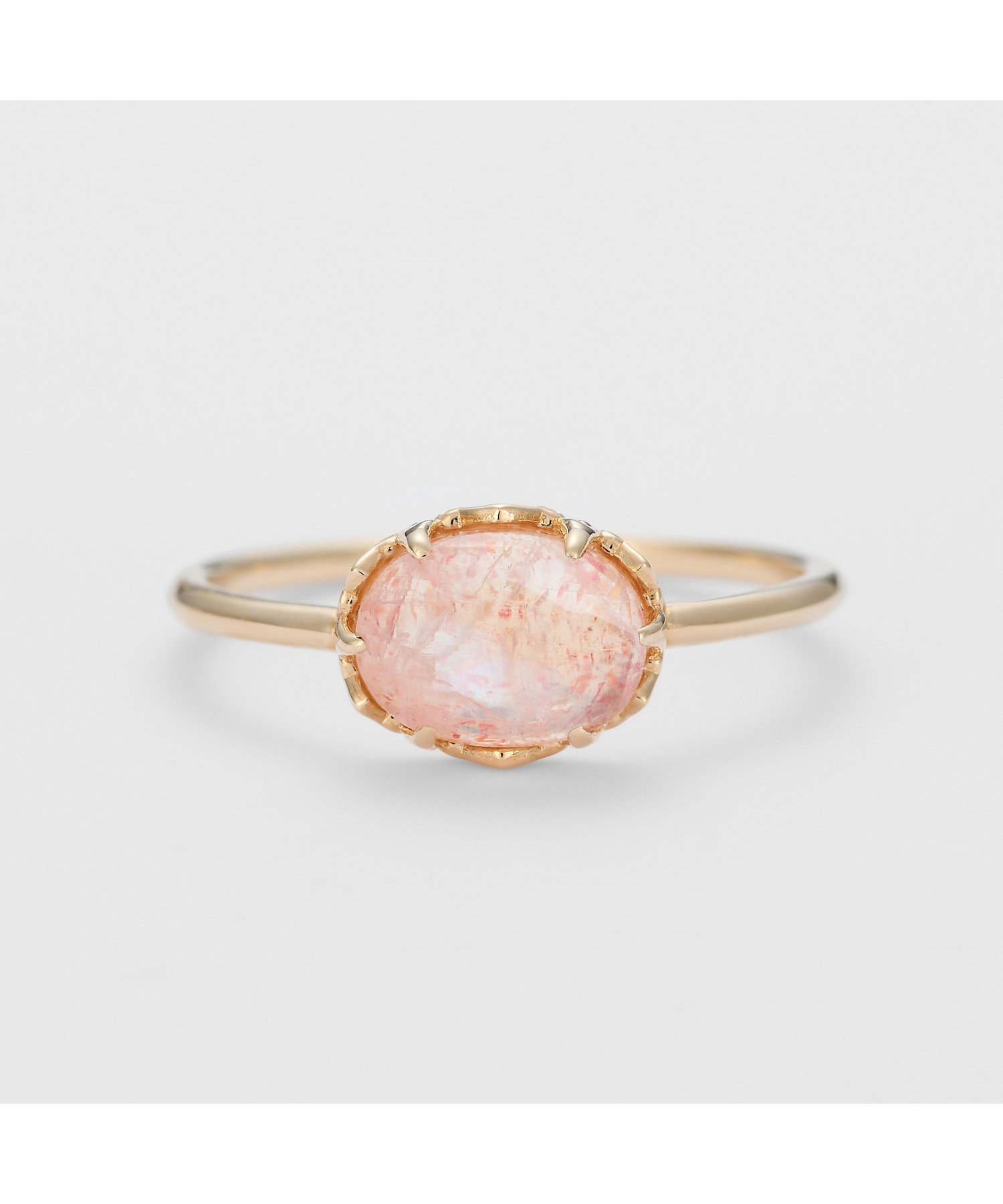 K10ラブラドライト／サンストーンリング | agete/アガット | 三越