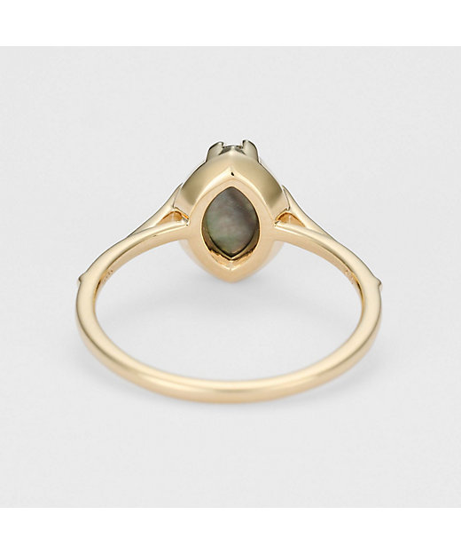 K10シェル／クォーツリング | agete/アガット | 三越伊勢丹