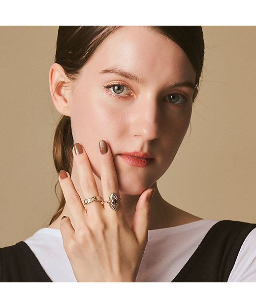 K10ラブラドライトリング | agete/アガット | 三越伊勢丹オンライン