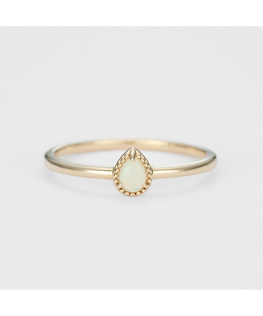 K5オパールリング | agete/アガット | 三越伊勢丹オンラインストア