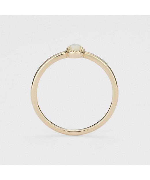 K5オパールリング | agete/アガット | 三越伊勢丹オンラインストア