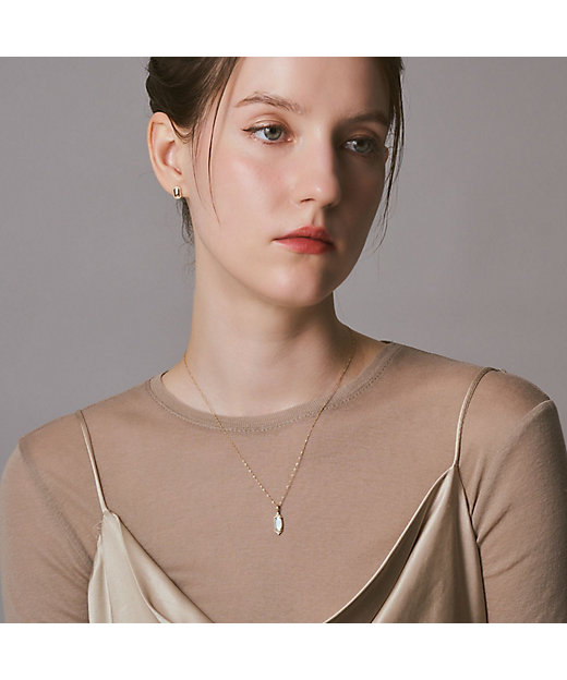 K10クォーツ／シェルチャーム | agete/アガット | 三越伊勢丹