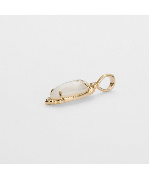 K10クォーツ／シェルチャーム | agete/アガット | 三越伊勢丹