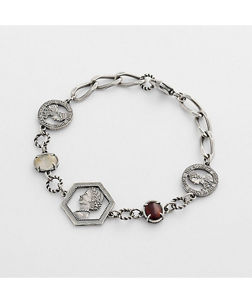 シルバーコインブレスレット | agete/アガット | 三越伊勢丹オンライン