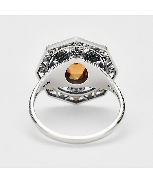 1月誕生石＞シルバーガーネットリング | agete/アガット | 三越伊勢丹