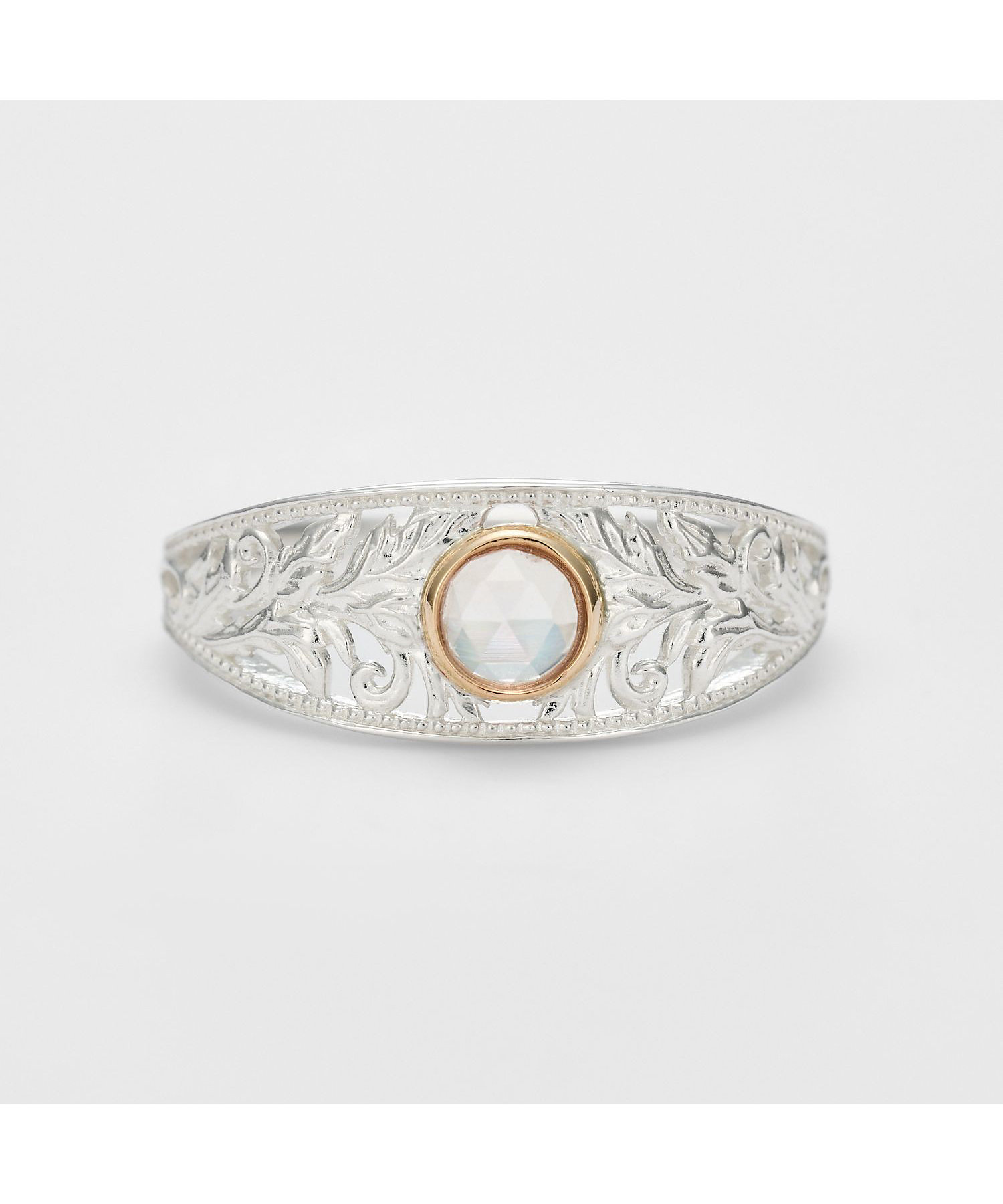 シルバーラブラドライトリング | agete/アガット | 三越伊勢丹