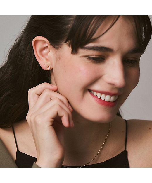 K10クォーツピアス | agete/アガット | 三越伊勢丹オンラインストア