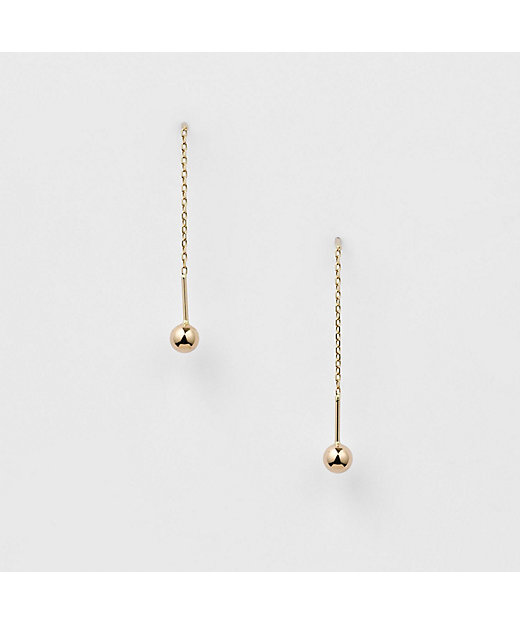 K10ロングピアス | agete/アガット | 三越伊勢丹オンラインストア