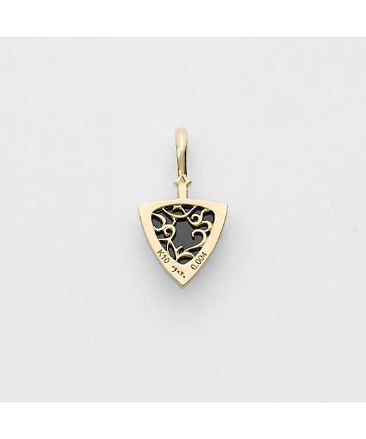 8月誕生石＞K10スピネルチャーム | agete/アガット | 三越伊勢丹