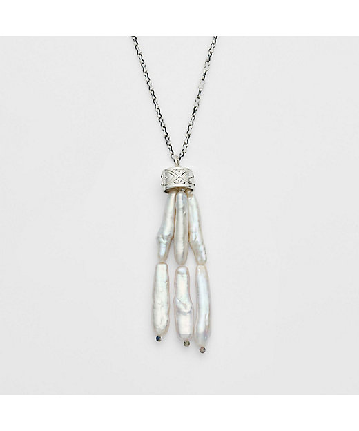 シルバー淡水パールチャーム | agete/アガット | 三越伊勢丹オンライン