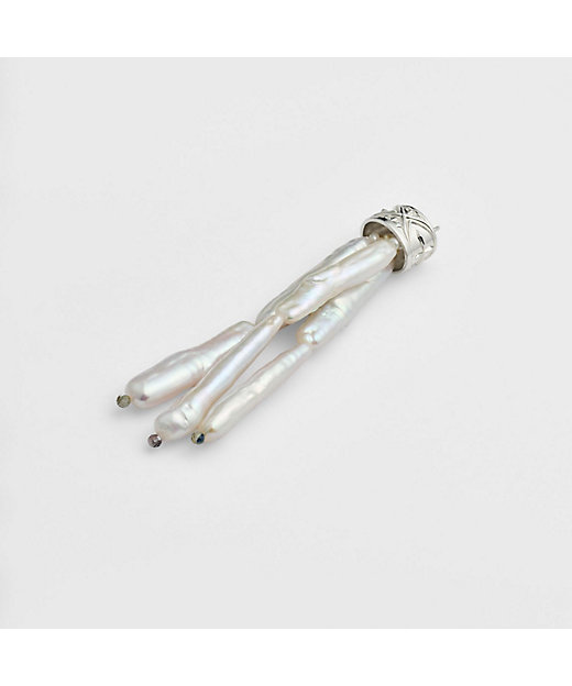 シルバー淡水パールチャーム | agete/アガット | 三越伊勢丹オンライン