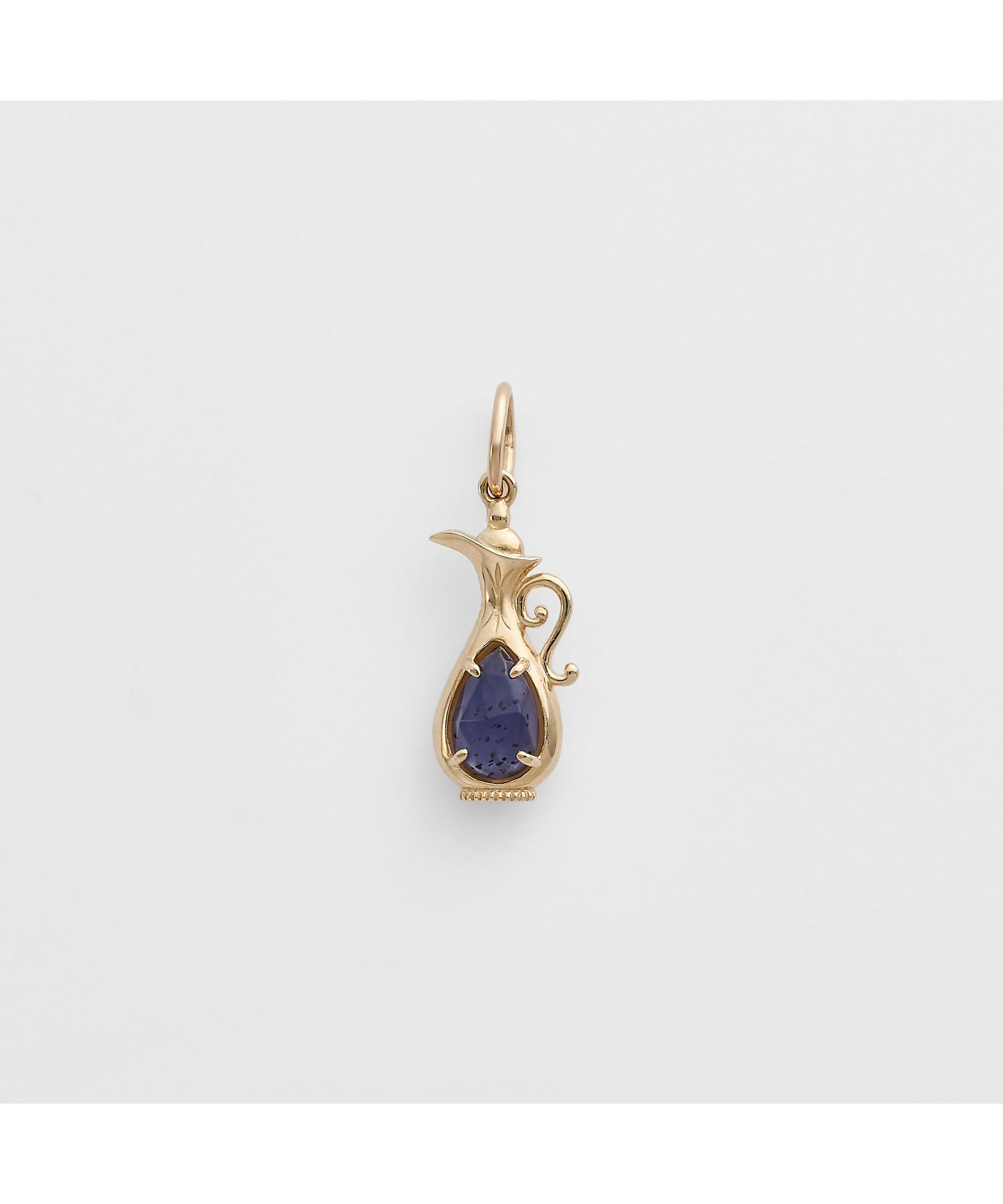 K5アイオライト／シェルチャーム | agete/アガット | 三越伊勢丹