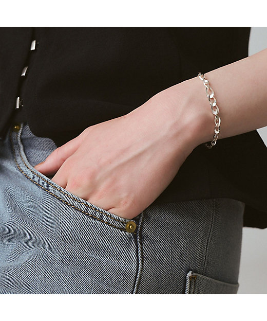 シルバーブレスレット（S） | agete/アガット | 三越伊勢丹オンライン