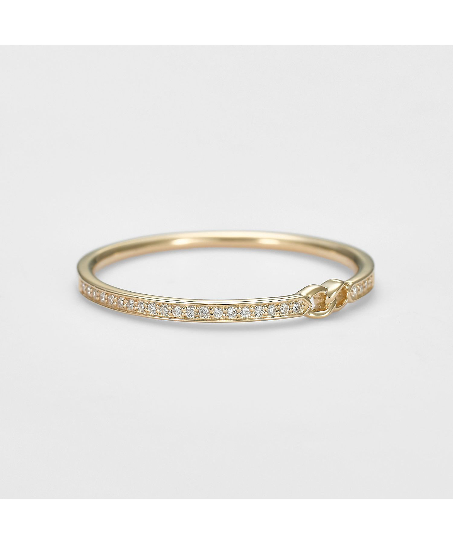 K10ダイヤモンドリング（0．04ct） | agete/アガット | 三越