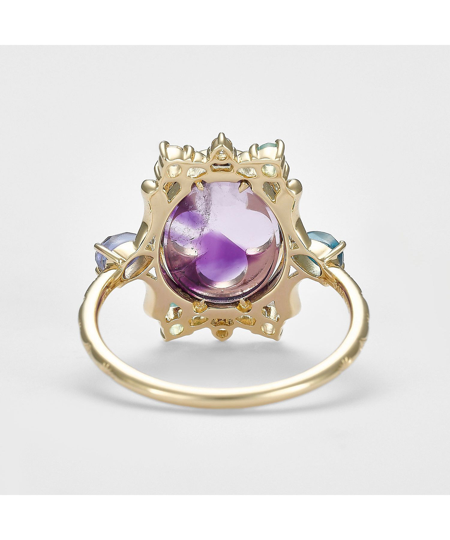 K10マルチストーンリング | agete/アガット | 三越伊勢丹オンライン