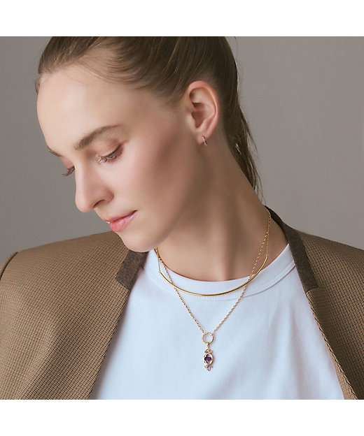 K10マルチストーンチャーム | agete/アガット | 三越伊勢丹