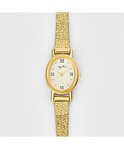 オーバルフェイスウォッチ／シルバー | agete/アガット | 三越伊勢丹