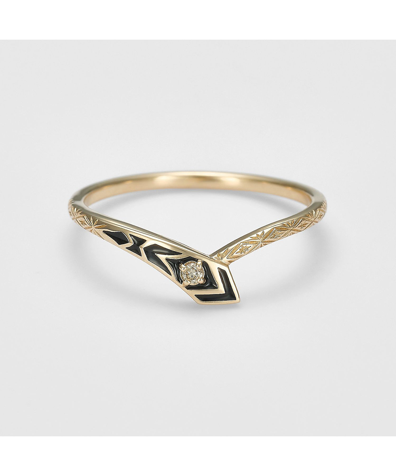 Limited Edition》K10紫金石／ダイヤモンドセット