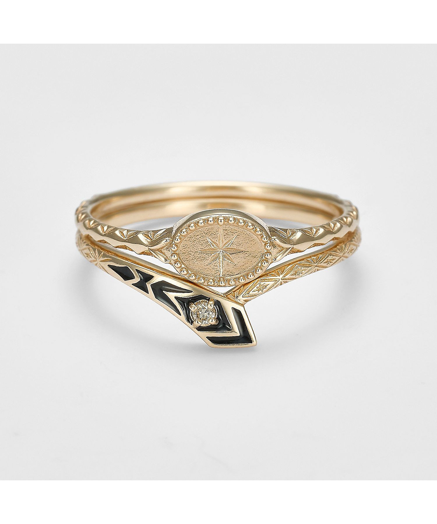 Limited Edition》K10ダイヤモンドセットリング