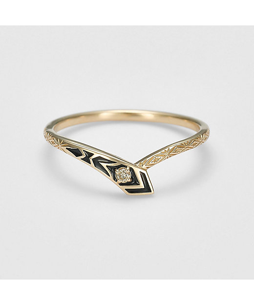 Limited Edition》K10ダイヤモンドセットリング