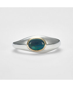 シルバーモザイクオパール／クオーツリング | agete/アガット | 三越