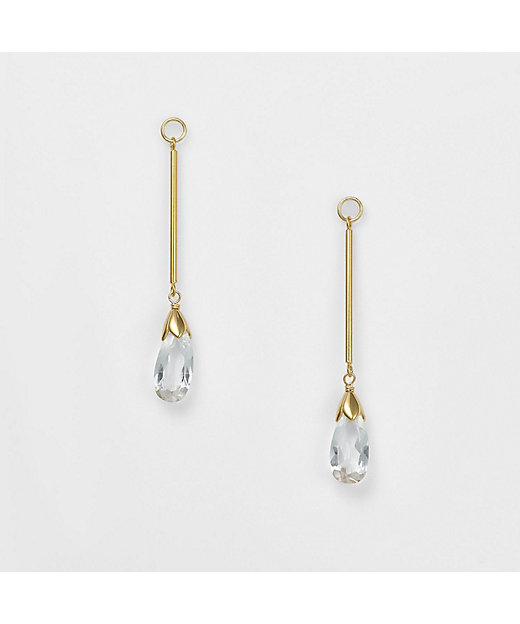 agete 青山限定ターコイズピアスチャーム agete 青山限定ターコイズ