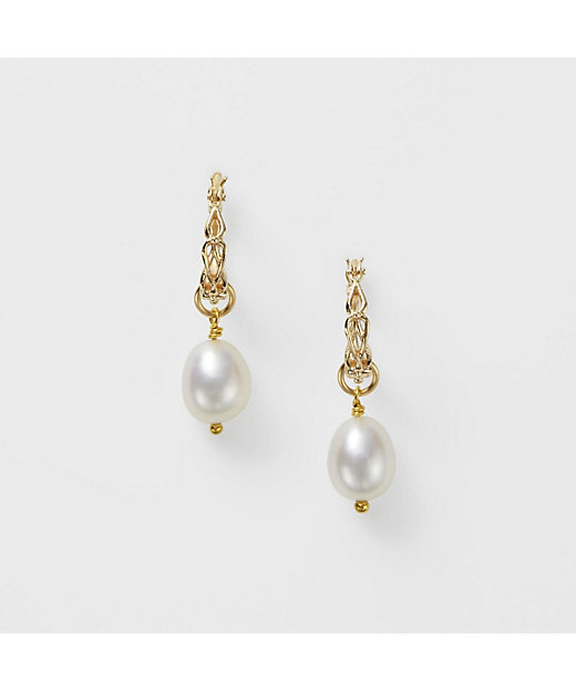 WEB限定》K10淡水パールピアスセット | agete/アガット | 三越