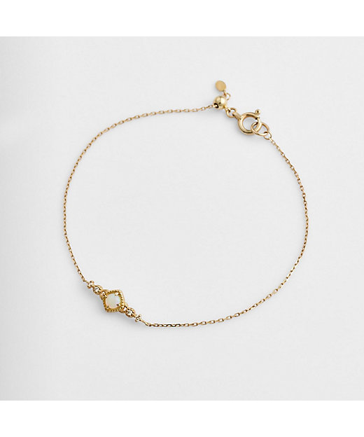 K10オパールブレスレット | agete/アガット | 三越伊勢丹オンライン