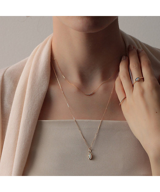 K10オパールチャーム | agete/アガット | 三越伊勢丹オンライン