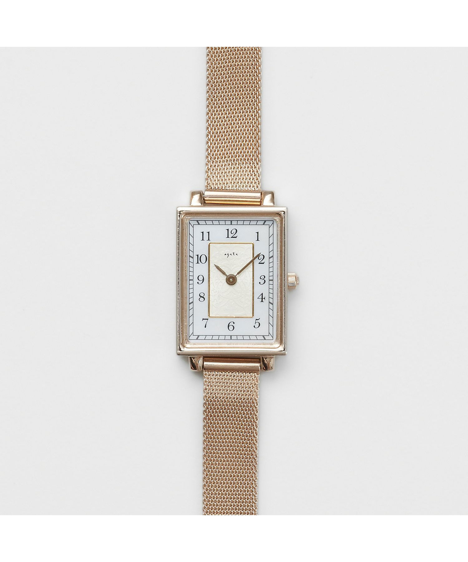 スクエアフェイスウォッチ | agete/アガット | 三越伊勢丹オンライン