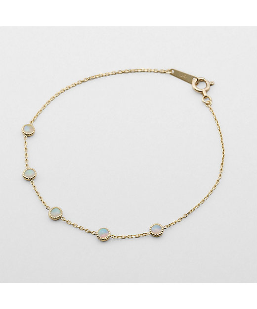 K10オパールブレスレット | agete/アガット | 三越伊勢丹オンライン