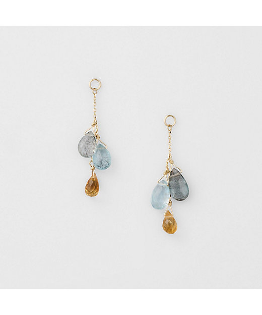 K10アクアマリンピアスチャーム | agete/アガット | 三越伊勢丹