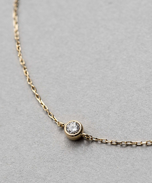 K18 ダイヤモンド ブレスレット「ブライト」 | ete bijoux (Women