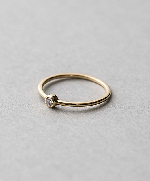 K18 ダイヤモンド リング「ブライト」 | ete bijoux (Women)/エテ