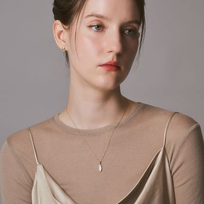 K10クォーツ／シェルチャーム | agete/アガット | 三越伊勢丹