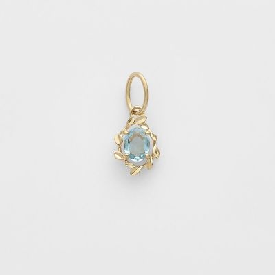 K10アクアマリンチャーム | agete/アガット | 三越伊勢丹オンライン