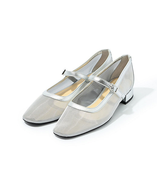 TOMORROWLAND チュール メリージェーン フラットシューズ