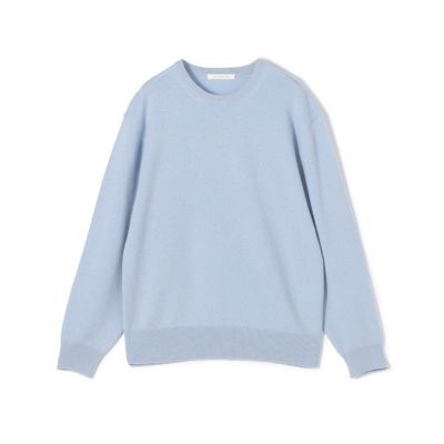 スコットランドカシミヤ クルーネックプルオーバー | GALERIE VIE